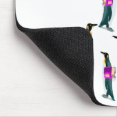 ペンギン学校のドライバーマウスパッド！マウスパッド マウスパッド (コーナー)