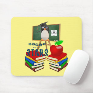 ペンギン学校先生マウスパッド!マウスパッド マウスパッド