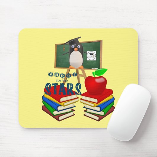 ペンギン学校先生マウスパッド！マウスパッド マウスパッド (マウス)