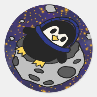 ペンギン宇宙船 ラウンドシール