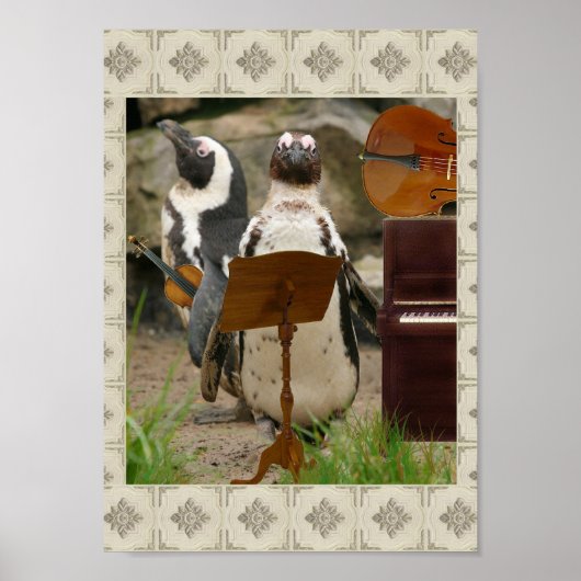ペンギン室内楽 ポスター (正面)