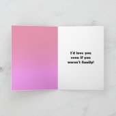 ペンギン家族かわいいバレンタインデー|過去記事 カード (内部)