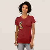 ペンギン家族のクリスマス Tシャツ (正面フル)
