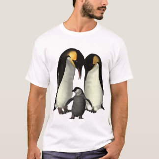 ペンギン家族のTシャツ Tシャツ