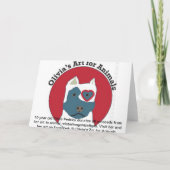 ペンギン家族 シーズンカード (裏面)