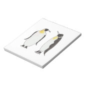 ペンギン対インクスケッチ ノートパッド (回転)