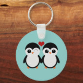 ペンギン対 キーホルダー (正面)