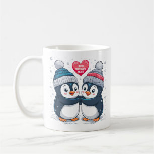 ペンギン対 コーヒーマグカップ