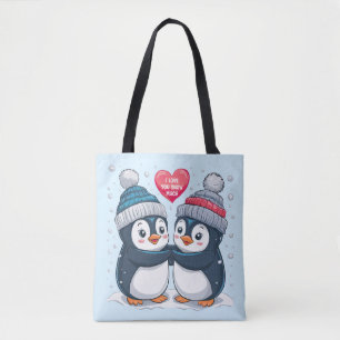 ペンギン対 トートバッグ