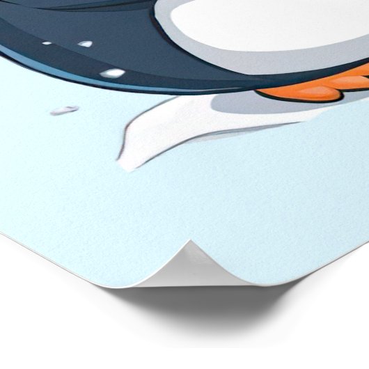 ペンギン対 ポスター (角)