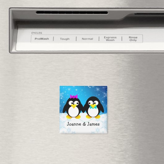 ペンギン対 マグネット (インサイチュ (食洗機))