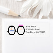 ペンギン対 ラベル (インサイチュ)