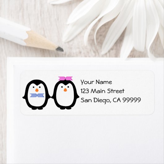 ペンギン対 ラベル (インサイチュ)