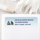 ペンギン差出人住所ラベル ラベル (インサイチュ)