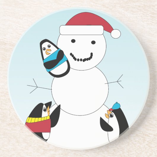 ペンギン建物アスノーマン コースター (正面)