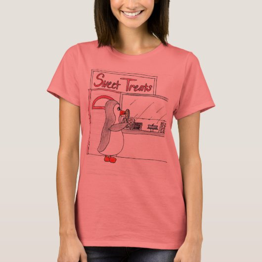 ペンギン式#12 Tシャツ (正面)