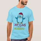 ペンギン応援 Tシャツ (正面)