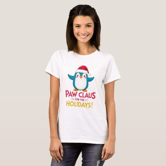 ペンギン応援 Tシャツ (正面フル)