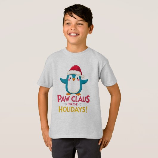 ペンギン応援 Tシャツ (正面フル)