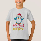 ペンギン応援 Tシャツ (正面)