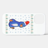 ペンギン恋人フォネカーゼ,イパドケース |カップル恋人 Case-Mate iPhoneケース (裏面 (横))