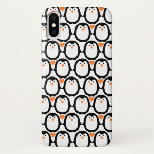 ペンギン愛の電話事件 iPhone X ケース
