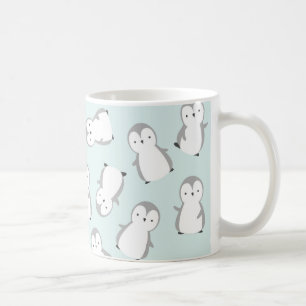 ペンギン愛 コーヒーマグカップ