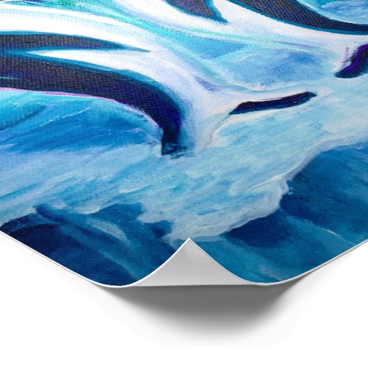 ペンギン愛 ポスター (角)