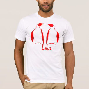 ペンギン愛 Tシャツ