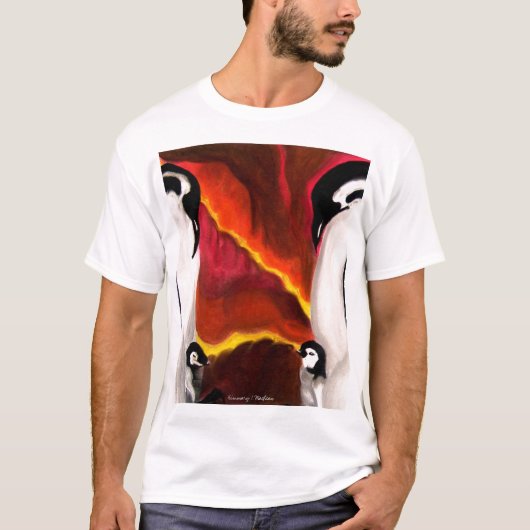 ペンギン愛Tシャツ Tシャツ (正面)