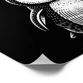 ペンギン抵抗性微妙なアンチ抗議 ポスター (角)