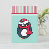 ペンギン招待状 招待状 (スタンド正面)