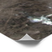 ペンギン接写 ポスター (角)