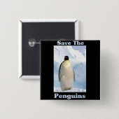 ペンギン救ズ 缶バッジ (正面&裏面)