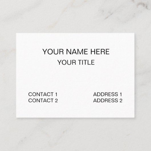 ペンギン教えの飛び方を教えておもしろいくれ 名刺 (裏面)