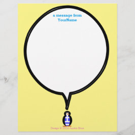 ペンギン文房具を話すギリシャ国旗