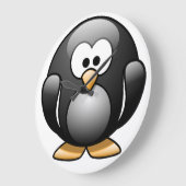 ペンギン時計 ラージ壁時計 (傾斜)