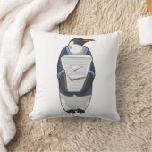 ペンギン書記官と紙 クッション (ブランケット)