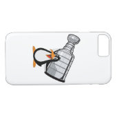 ペンギン杯の電話カバー Case-Mate iPhoneケース (裏面(横))