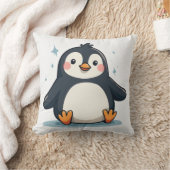 ペンギン枕クッション クッション (ブランケット)