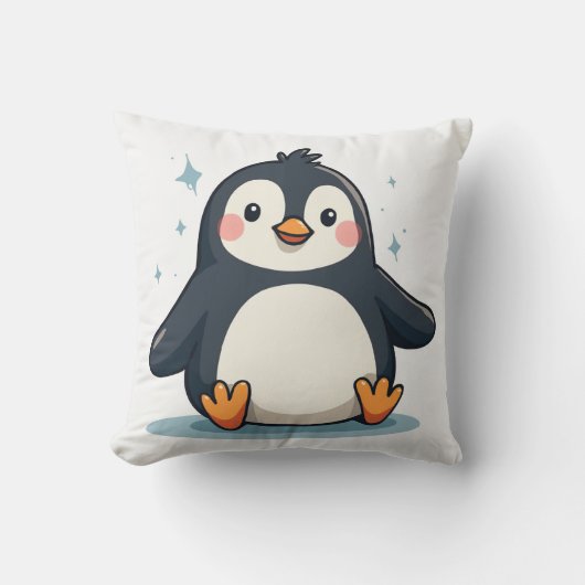 ペンギン枕クッション クッション (正面)