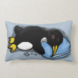 ペンギン枕 ランバークッション