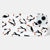 ペンギン柄の電話ケース Case-Mate iPhoneケース (裏面 (横))