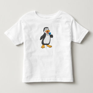 ペンギン棒つきキャンデースイーツ トドラーTシャツ
