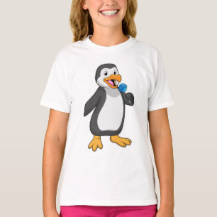 ペンギン棒つきキャンデースイーツ Tシャツ