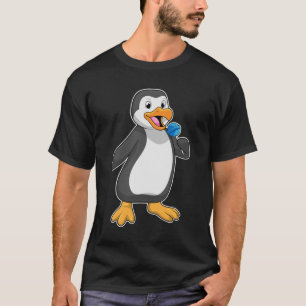 ペンギン棒つきキャンデースイーツ Tシャツ