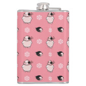 ペンギン模様 フラスク (裏面)