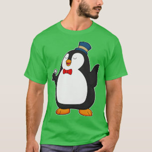 ペンギン歌手マイク Tシャツ