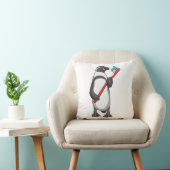 ペンギン歯ブラシ クッション (椅子)