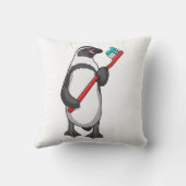 ペンギン歯ブラシ クッション (裏面)